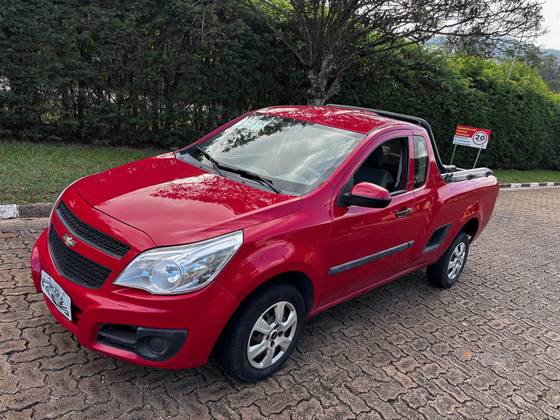 CHEVROLET MONTANA 1.4 MPFI LS CS 8V FLEX 2P MANUAL CHEVROLET MONTANA 1.4 MPFI LS CS 8V FLEX 2P MANUAL